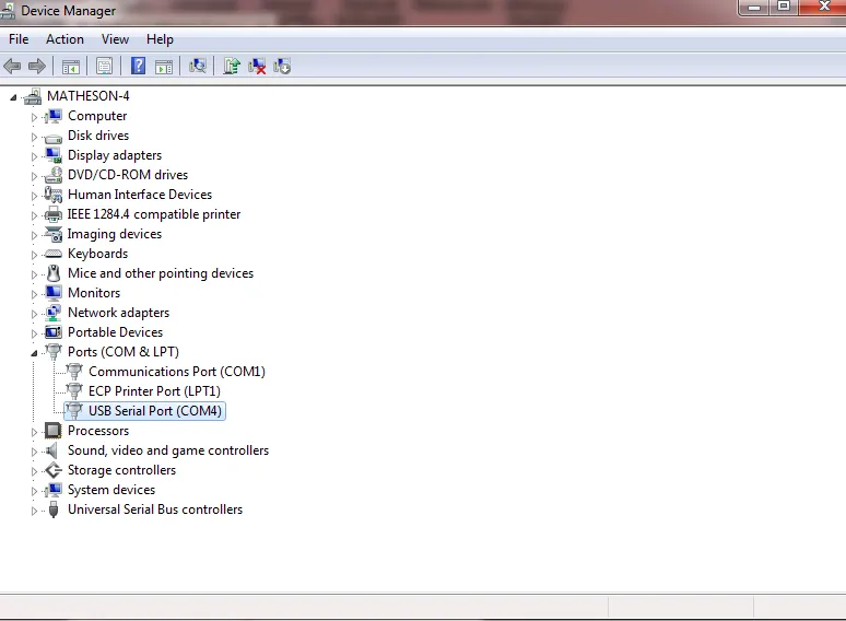 Device Manager