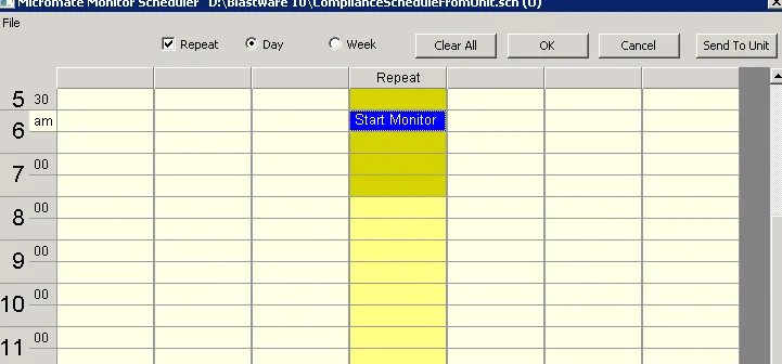 Scheduler Start Image 2